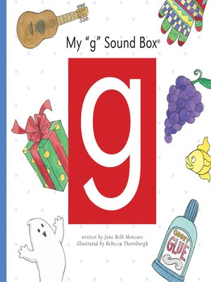cover image of My 'g' Sound Box